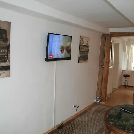 Fachwerkferienhaus Helmbrecht Apartmán *