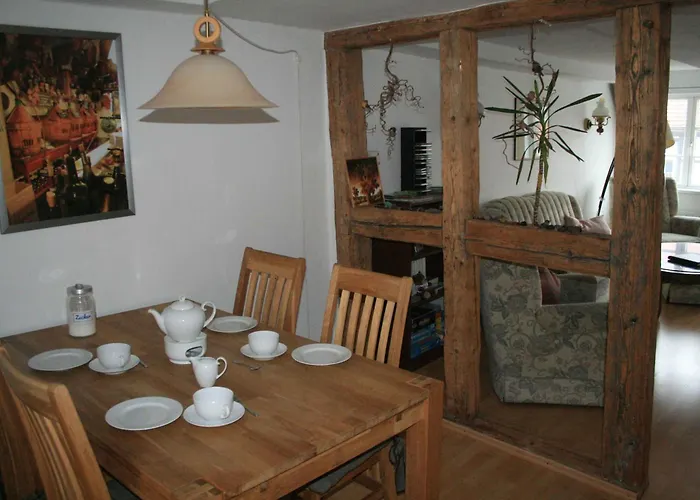 Fachwerkferienhaus Helmbrecht Apartment