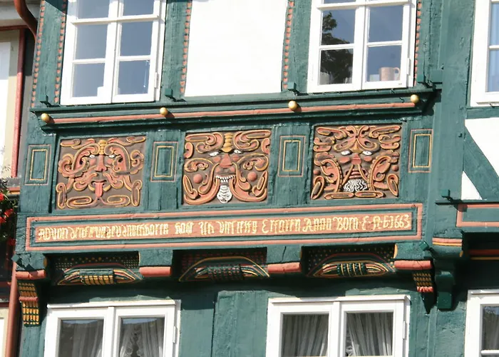 Fachwerkferienhaus Helmbrecht Apartment Goslar